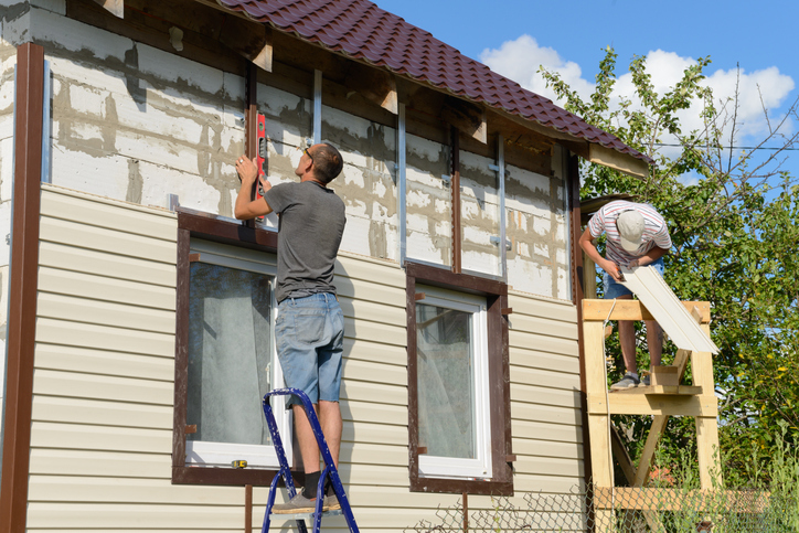 Vinyl Siding Installation